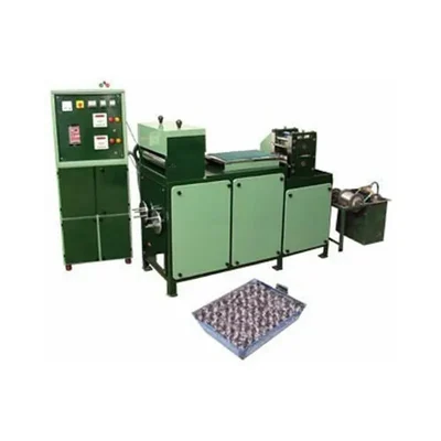 Heavy Duty Commercial Scrubber Making Machine, 200-500 Pcs/hr